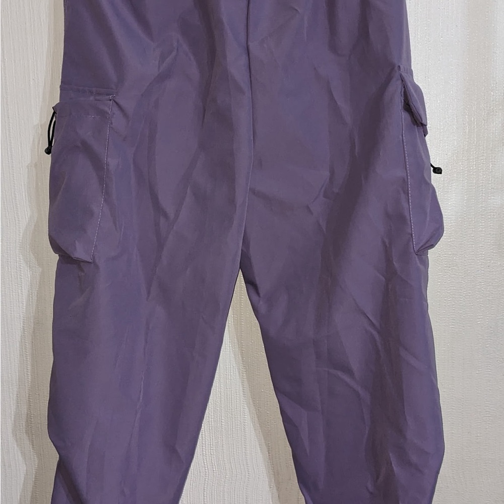 Men's Purple Cargo Pants
